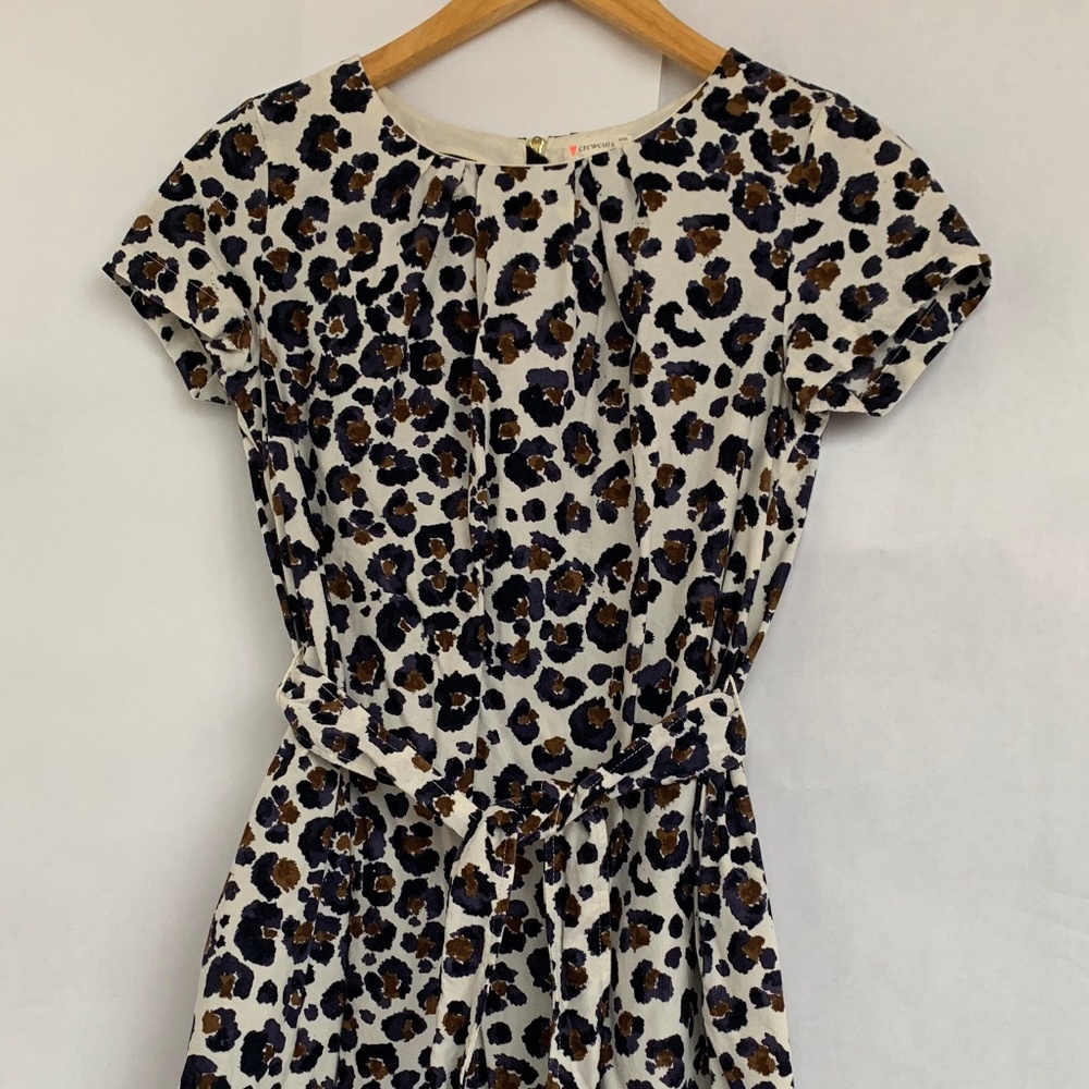 CrewCuts Girls Size 12 Leopard Print Dress